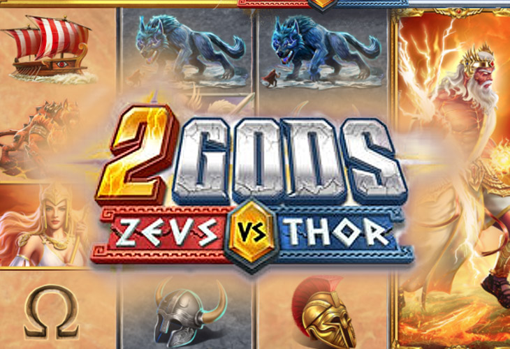 2 Gods Zeus vs Thor - 4ThePlayer slot at Fox Bet Casino Casino