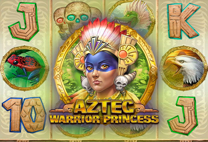 Aztec Warrior Princess - Play'n GO slot at Fox Bet Casino Casino