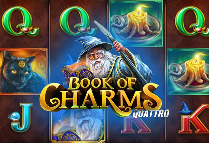 Book of Charms Quattro - Stakelogic slot at Fox Bet Casino Casino