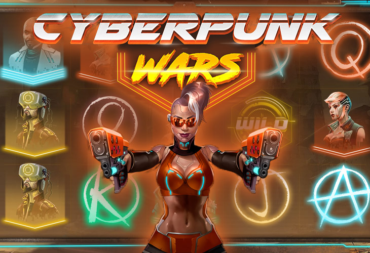 Cyberpunk Wars - Woohoo slot at Fox Bet Casino Casino