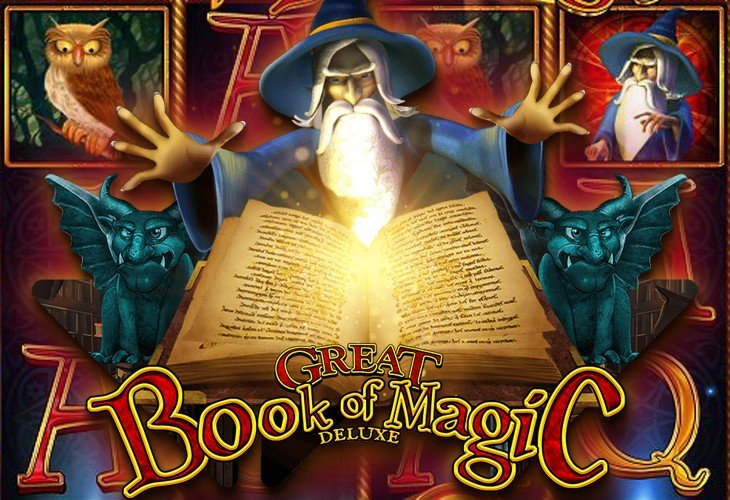 Great Book of Magic Deluxe - Wazdan slot at Fox Bet Casino Casino