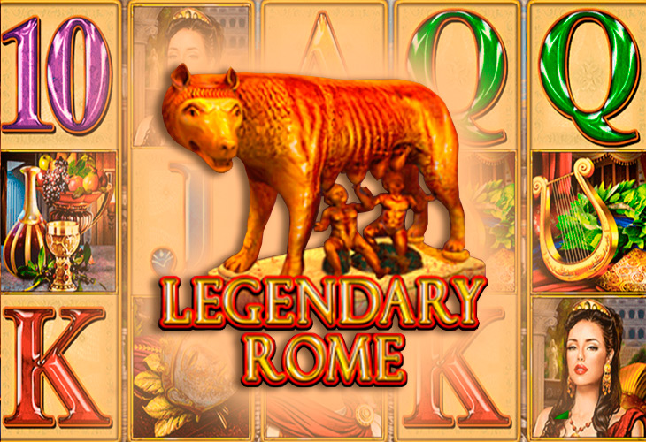 Legendary Rome - Amusnet slot at Fox Bet Casino Casino