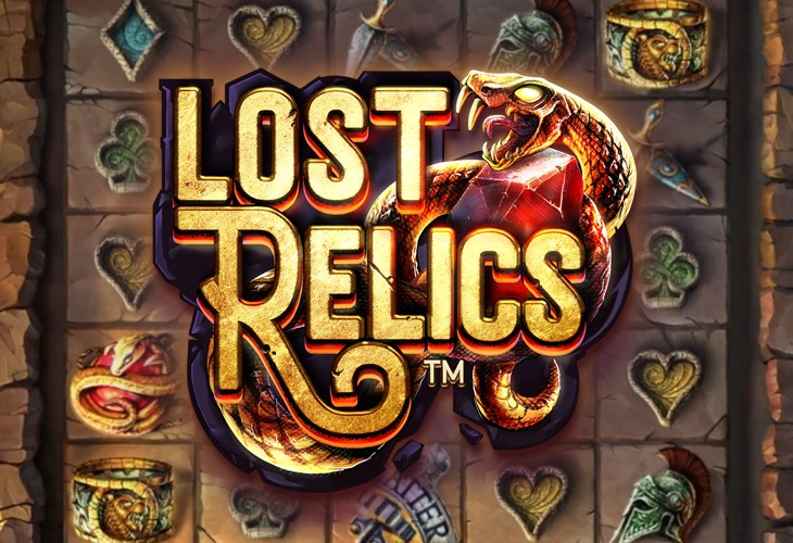 Lost Relics - NetEnt slot at Fox Bet Casino Casino