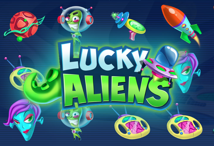 Lucky Aliens - WMG slot at Fox Bet Casino Casino