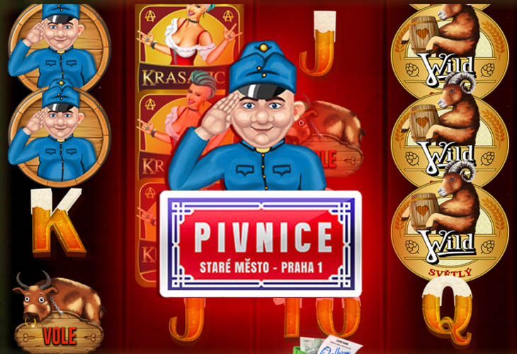 Pivnice - 5MEN slot at Fox Bet Casino Casino