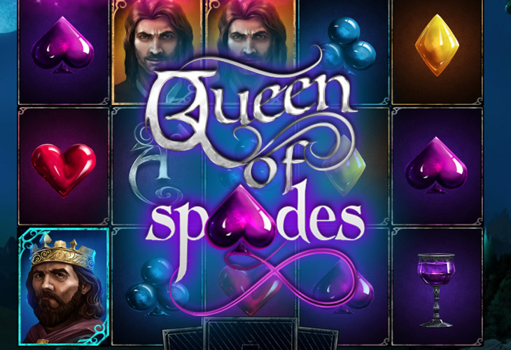 Queen Of Spades - Mascot slot at Fox Bet Casino Casino
