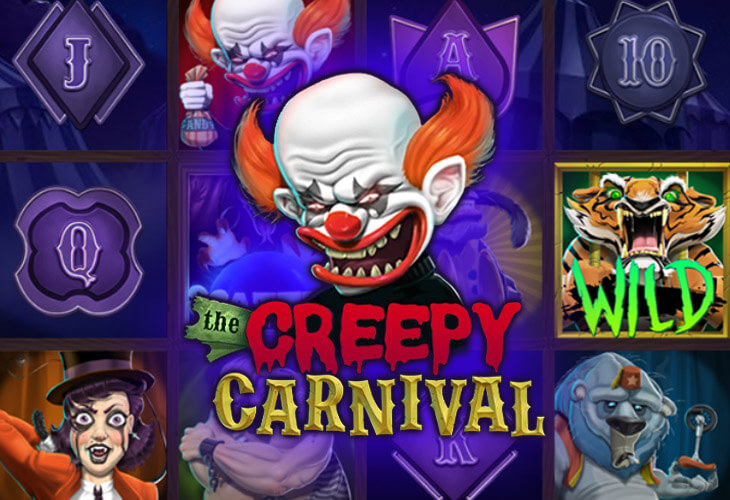 The Creepy Carnival - Nolimit City slot at Fox Bet Casino Casino