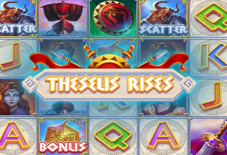 Theseus Rises - 1x2 Gaming slot at Fox Bet Casino Casino