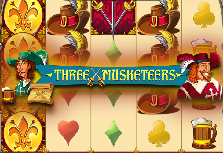 Three Musketeers - Red Tiger Gaming slot at Fox Bet Casino Casino